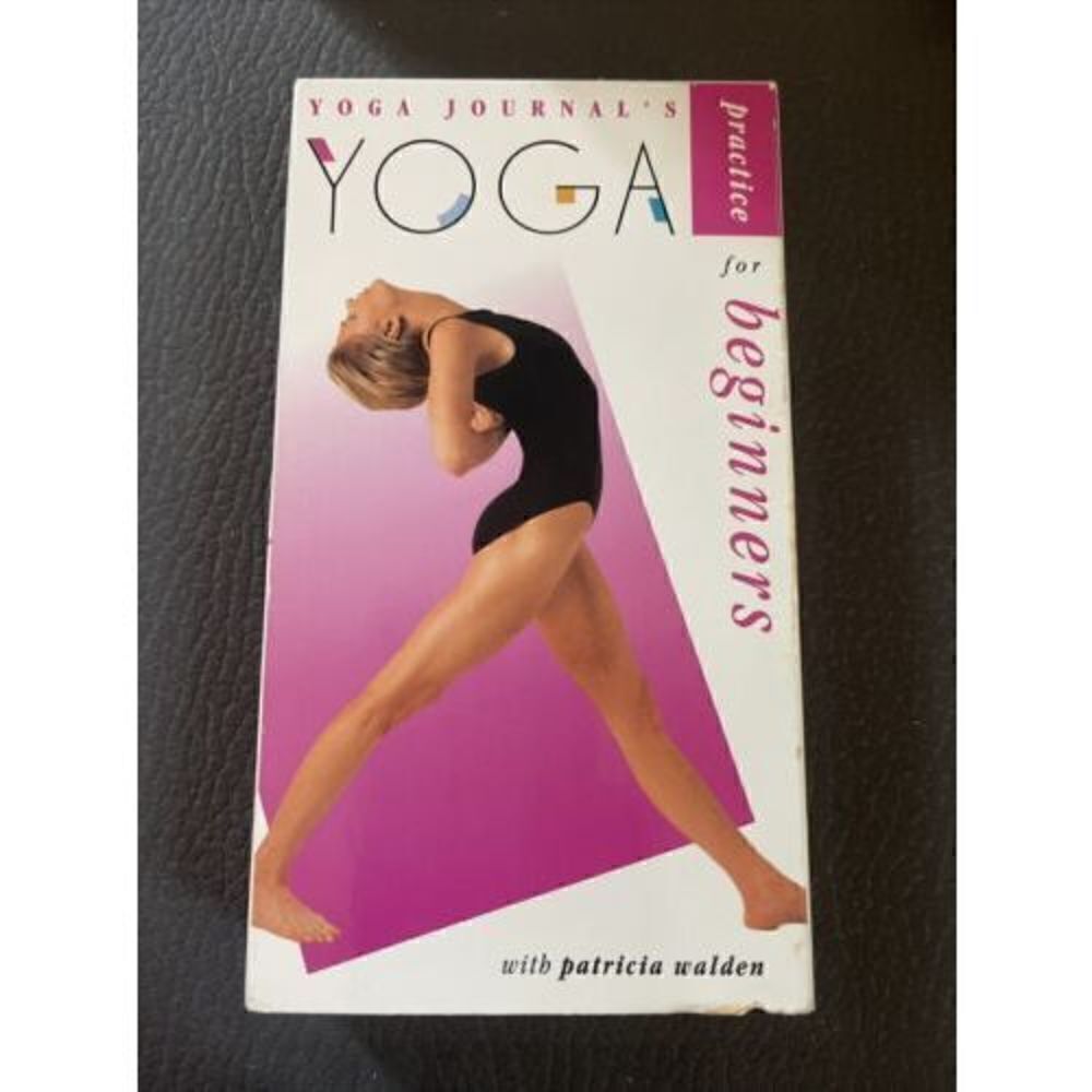 Yoga Journals Yoga for Beginners (VHS, 1997)